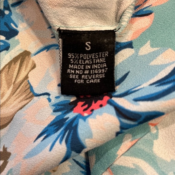 Tolani Collection Floral Wide Leg Pants - Picture 8 of 8